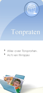 bezoek de site van het tonpraten