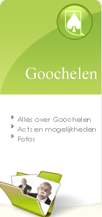 bezoek de site van het goochelen